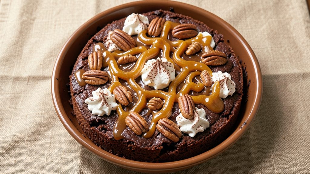 Alton Brown's German Chocolate Cake Recipe: Pecan-Cocoa Swirls With Fudgy Precision