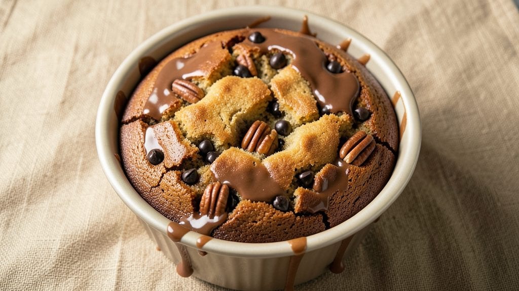 Baker's German Chocolate Pound Cake Recipe: Toasted Pecan-Cocoa Crunch in One Bowl