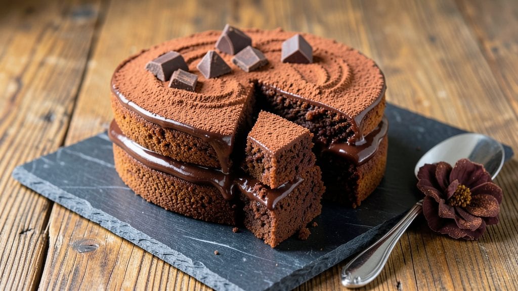 Basic Chocolate Fudge Cake Recipe: Dense Layers and Rich Cocoa Depth