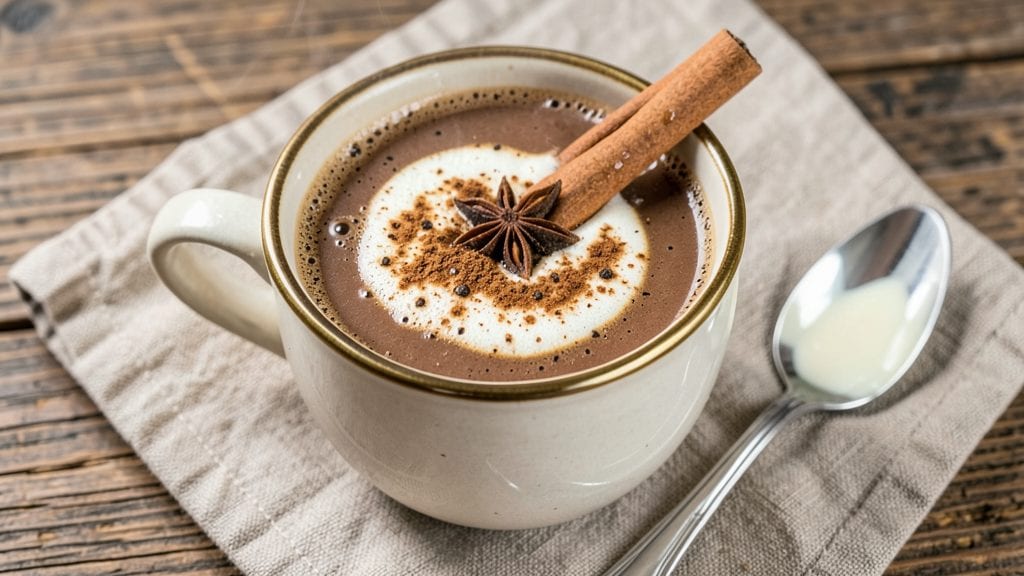 Beef Bone Broth Hot Chocolate Recipe: Deep Umami Richness in One Pot