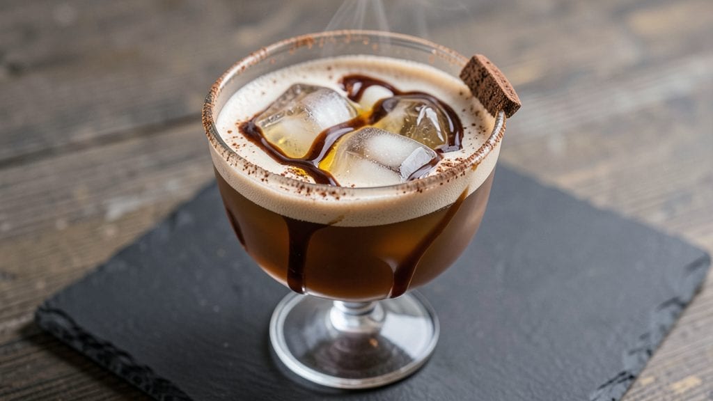 Holiday Martini Recipes From England: Chocolate Martini Magic With Boozy Depth