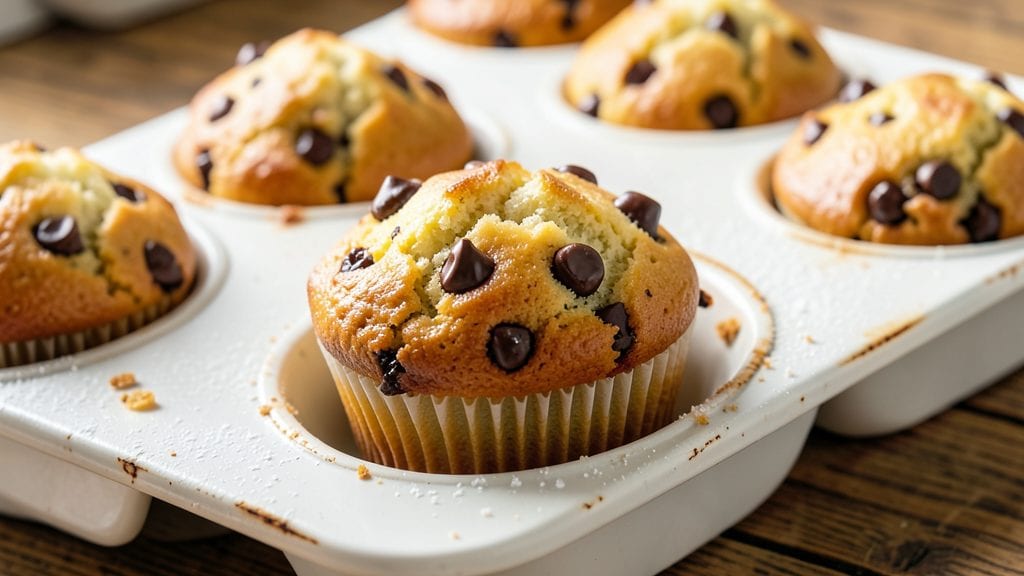 Betty Crocker Chocolate Chip Muffins Recipe: Double-Batch Crunch With Golden Tops