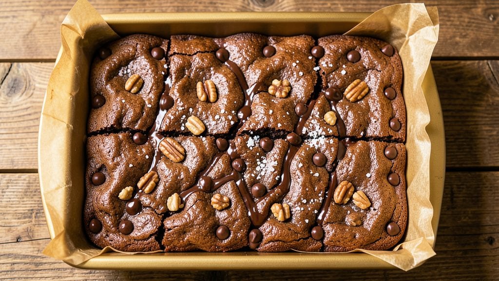Betty Crocker Chocolate Fudge Brownie Mix Recipe: Single-Bowl Fudgy Magic