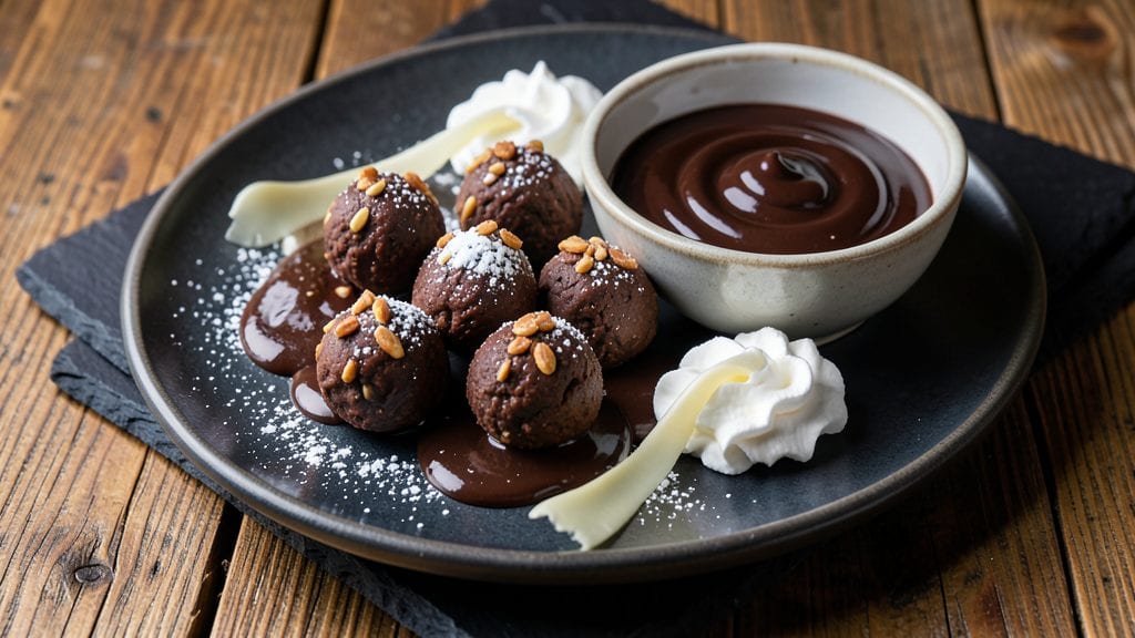 Betty Crocker Chocolate Truffles Recipe: Fudgy Cocoa Bites with Toasted Nut Crunch