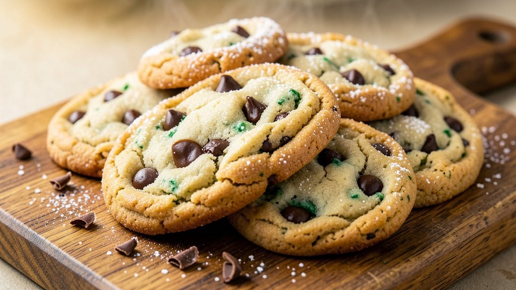 Betty Crocker Mint Chocolate Chip Cookies Recipe: Peppermint Magic in Every Bite