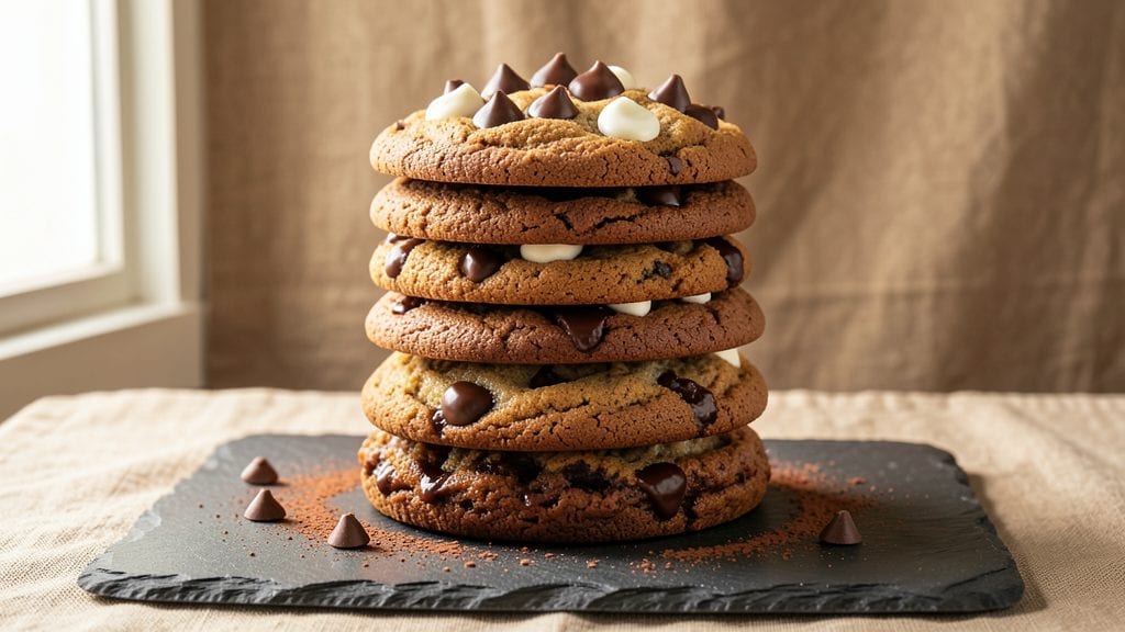 Betty Crocker Triple Chocolate Fudge Cake Mix Cookie Recipe: Triple Chocolate Crunch With Gooey Centers