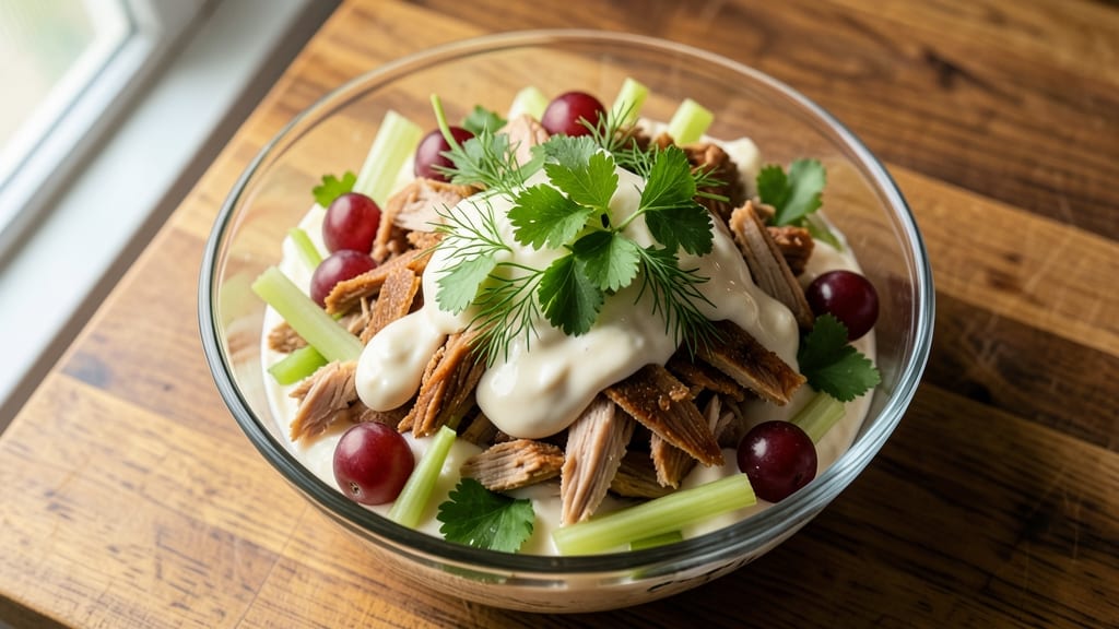 Betty Crocker Turkey Salad Recipe: Creamy, Crunchy, and Crowd-Pleasing