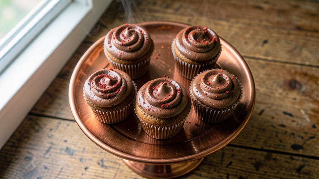 Chili Chocolate Cupcakes Recipe: Bold Heat Meets Rich Sweetness in Every Bite