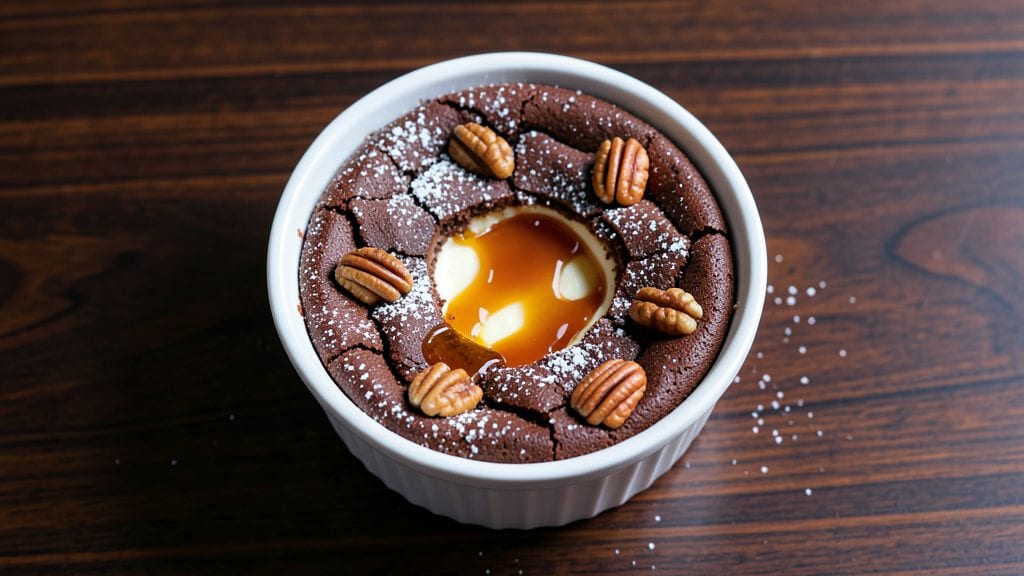 Chili's White Chocolate Molten Lava Cake Recipe: Single-Bite Decadence With Crispy Edges