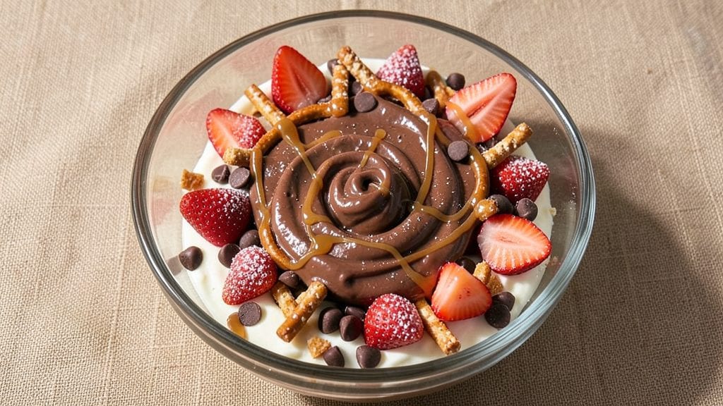 Chocolate Angel Strawberry Pretzel Salad Recipe: Sweet-Salty Crunch in Every Bite
