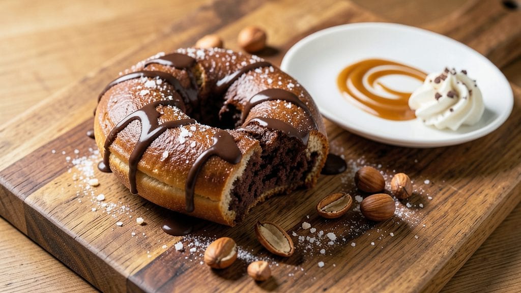 Chocolate Bagel Recipe: Fudgy Cocoa Swirls With Toasted Sesame Crunch