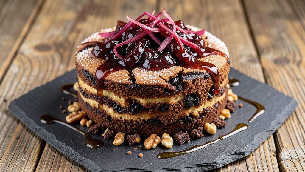 Chocolate Cake With Sauerkraut Recipe: Tangy-Sweet Twist on Classic Dessert