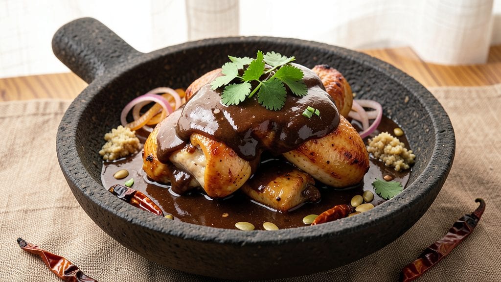 Chocolate Chicken Mole Recipe: Smoky-Sweet Spice Bomb With Deep Chocolate Notes