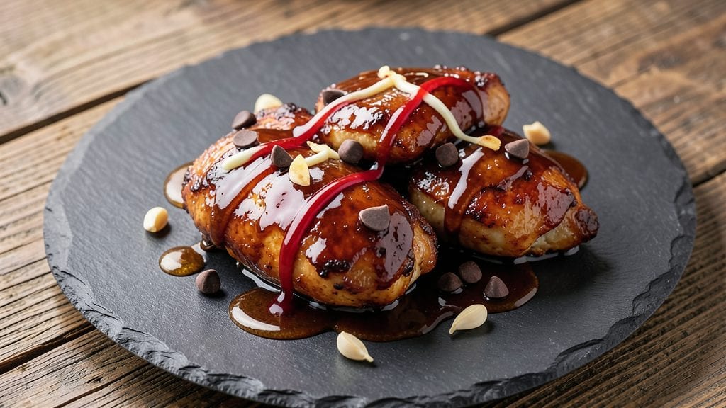 Chocolate Chicken Recipe: Sweet-Savory Glaze That Sticks to Every Bite