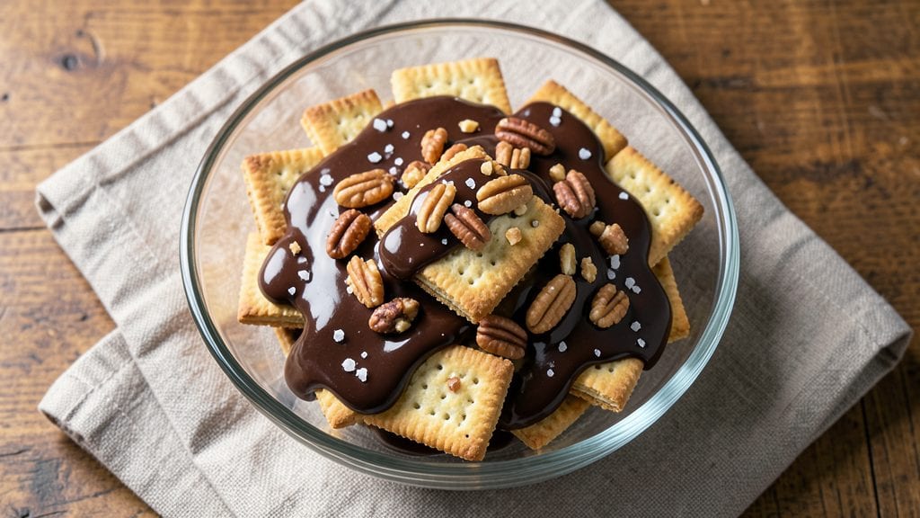 Chocolate Covered Ritz Crackers Recipe: Buttery Crunch Meets Melty Chocolate Magic
