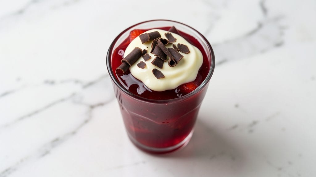 Chocolate Covered Strawberry Jello Shots Recipe: Silky Sips With Fruity Twist