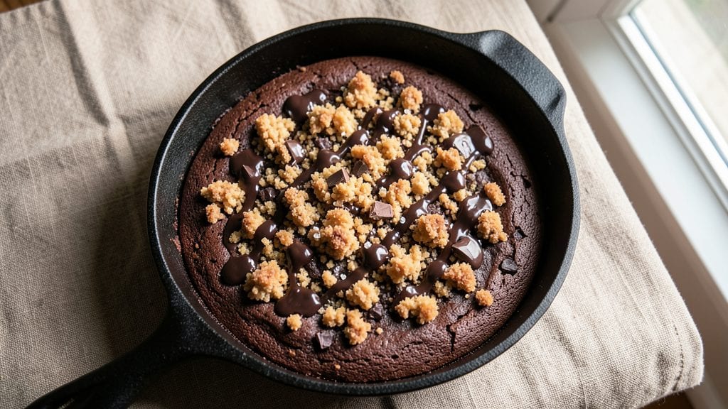 Chocolate Crumble Recipe: Buttery Crunch Meets Fudgy Chocolate Magic