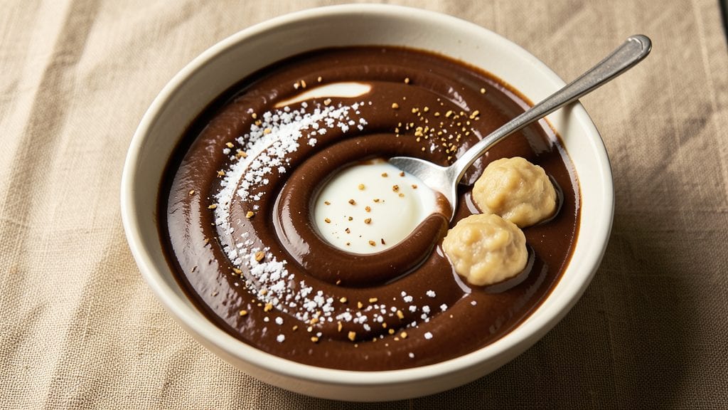 Chocolate Curry Dessert Recipe: Warm Spiced Mousse With Hidden Depth