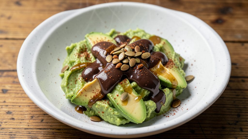 Chocolate Guacamole Recipe: Sweet-Savory Dip That Stuns Crowds