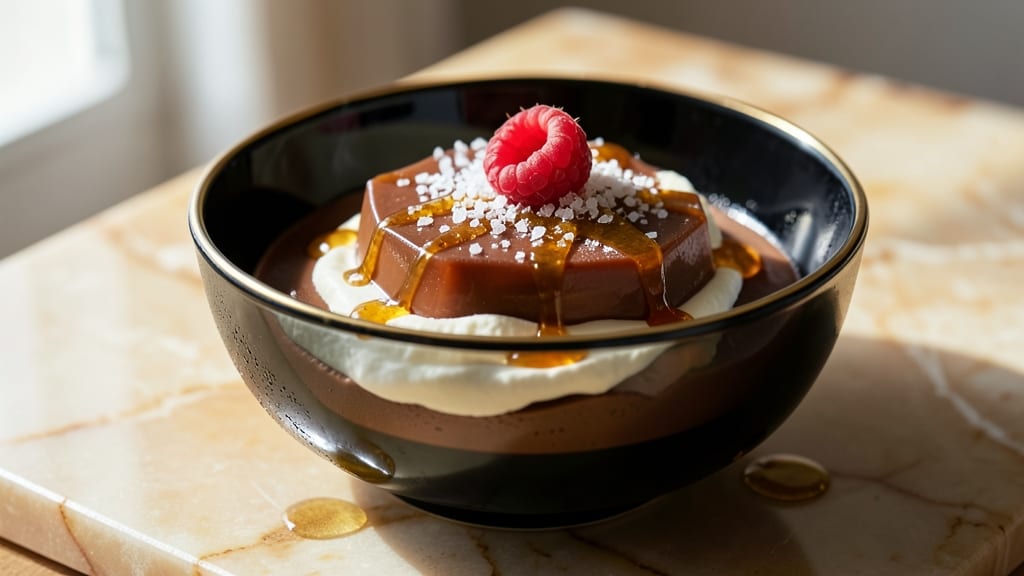 Chocolate Jello Recipe: Silky Swirls That Defy Separation