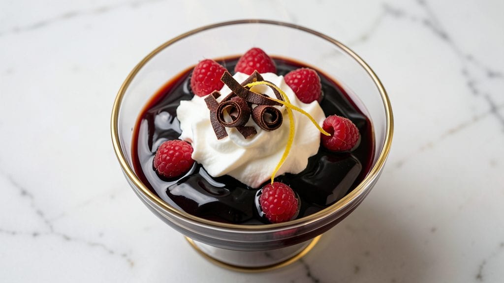 Chocolate Jelly Recipe: Silky Wobble With No Cooking Required