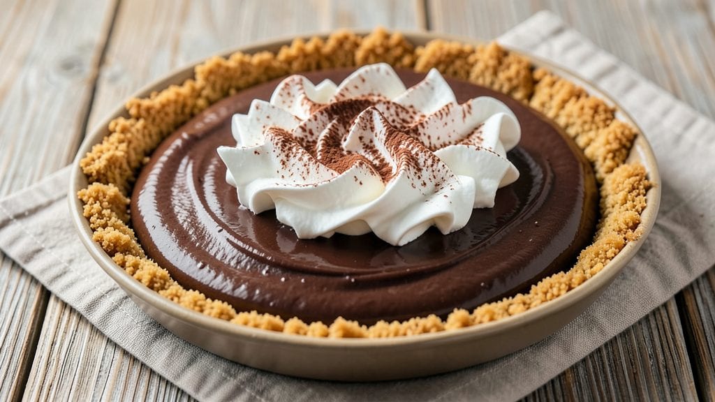 Chocolate Pudding and Cool Whip Pie Recipe: No-Bake Creamy Layers in 15 Minutes