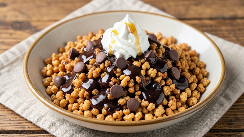 Chocolate Puffed Rice Recipe: Crunchy Clusters With Melty Chocolate Magic