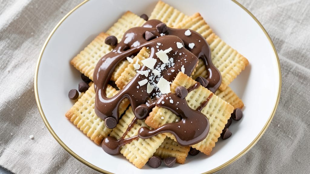Chocolate Ritz Crackers Recipe: Buttery Crunch Meets Melty Chocolate Magic