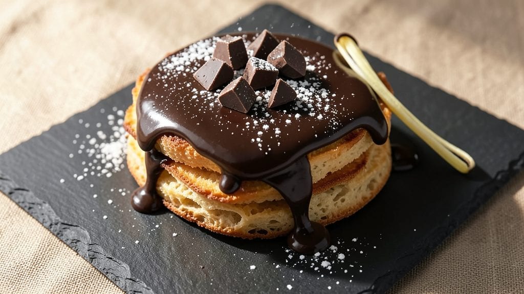 Chocolate Sable Recipe: Buttery Swirls With Toasted Nut Depth