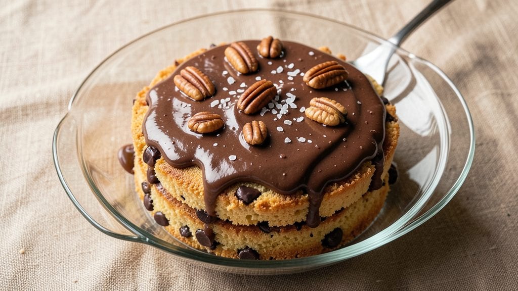 Chocolate Salad Dressing Cake Recipe: Dessert Twist With Tangy-Sweet Swirls