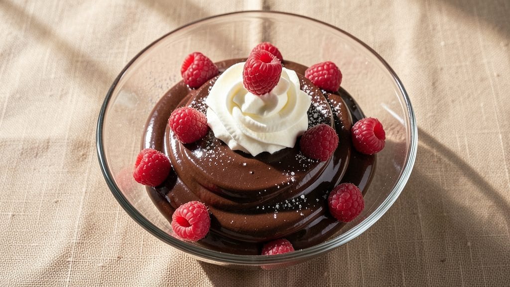 Chocolate Salad Recipe: Unexpected Dessert With Crunchy Topping Twist
