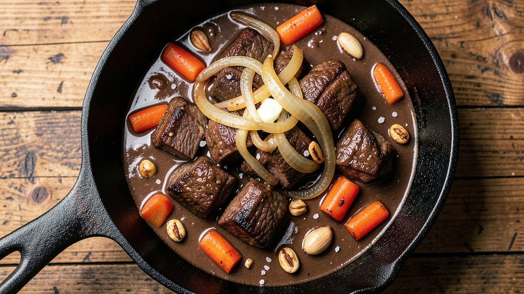 Chocolate Stew Recipe: Deep, Rich Cocoa Velvety in One Pot