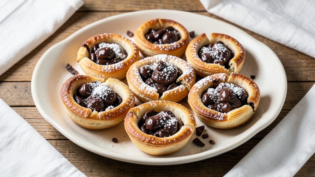 Chocolate Turnovers Recipe: Flaky Layers and Molten Chocolate Magic