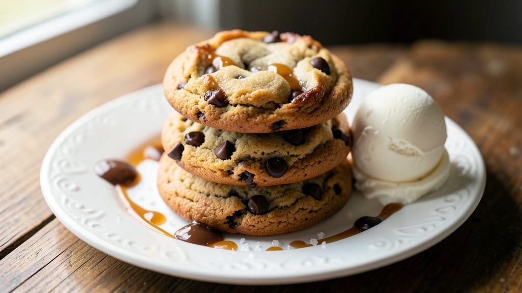 Copycat Chocolate Chip Cookie Recipe: Bakery-Style Crunch and Melty Centers