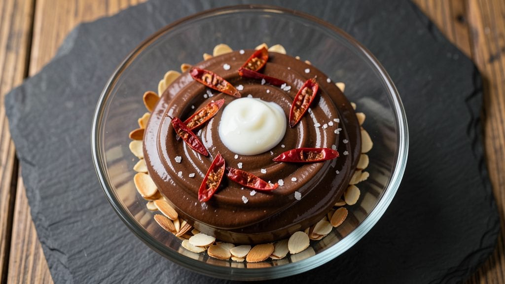 Dark Chocolate With Chili Pepper Recipe: Spicy-Sweet Mousse That Balances Heat