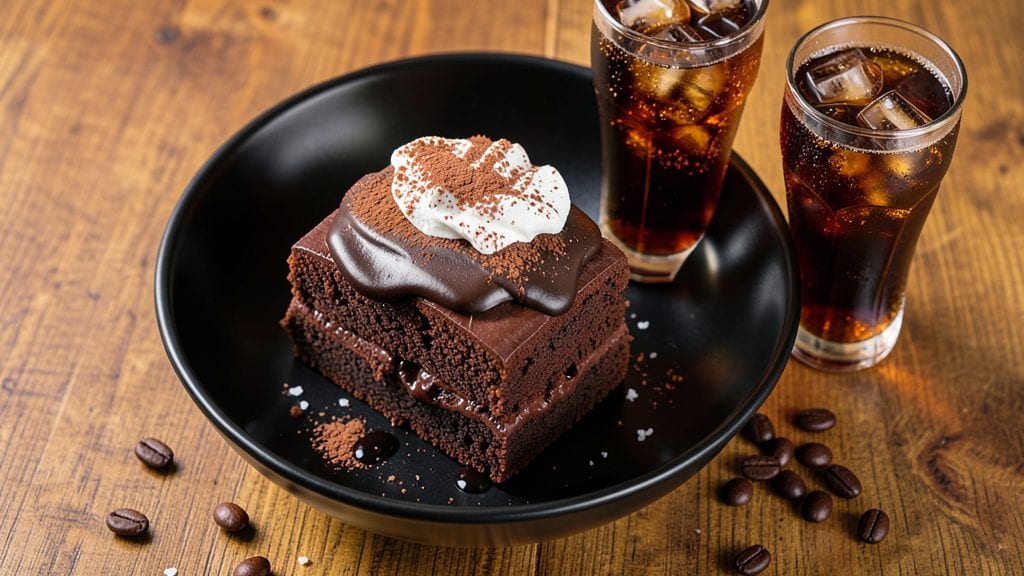Double Chocolate Coca-Cola Cake Recipe: Fudgy Layers Infused With Soda Magic