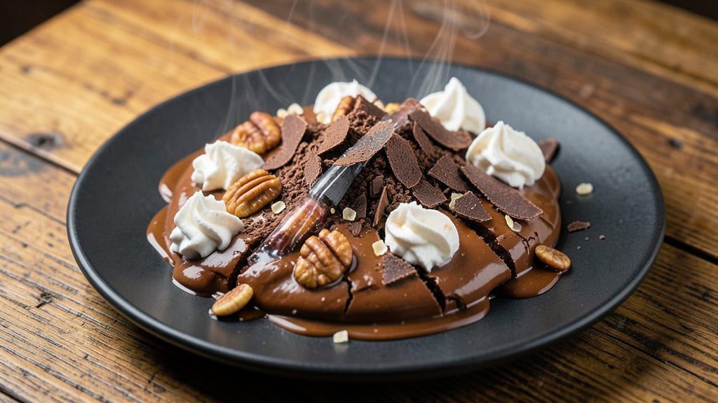 Dubia Chocolate Recipe: Fudgy, Soda-Infused Layers With Toasted Pecan Magic