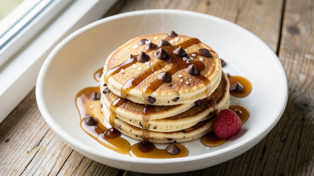 Fluffy Chocolate Chip Pancake Recipe: Buttermilk-Infused Rise and Melty Chunks