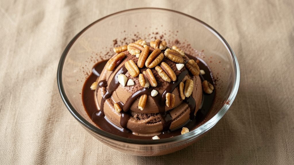 German Chocolate Cake Ice Cream Recipe: Toasted Pecan-Cocoa Swirls With Fudgy Cake Base