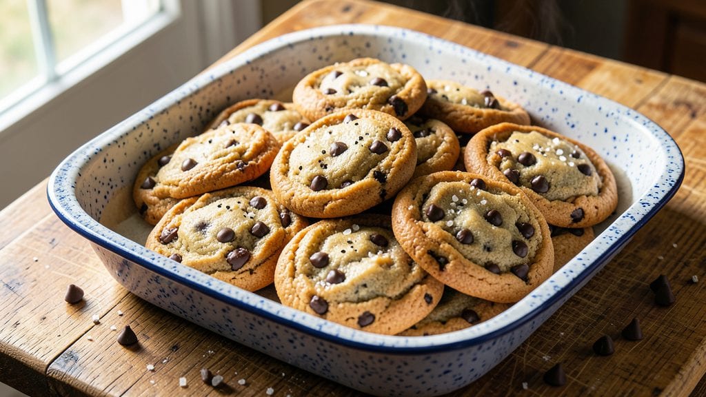 Grandma's Chocolate Chip Cookie Recipe: Double-Baked Crunch With Chewy Hearts