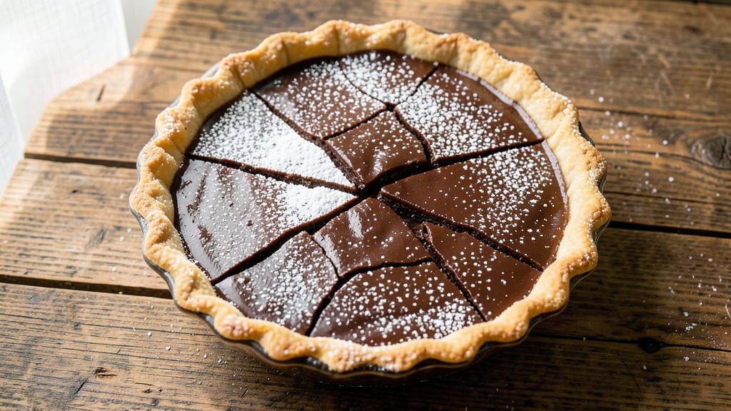 Grandma's Old-Fashioned Chocolate Pie Recipe: Homestyle Fudgy Crust and Creamy Filling