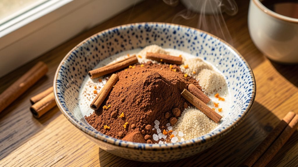 Grandma's Old-Fashioned Hot Chocolate Mix Recipe: Nostalgic Spiced Blend in Minutes