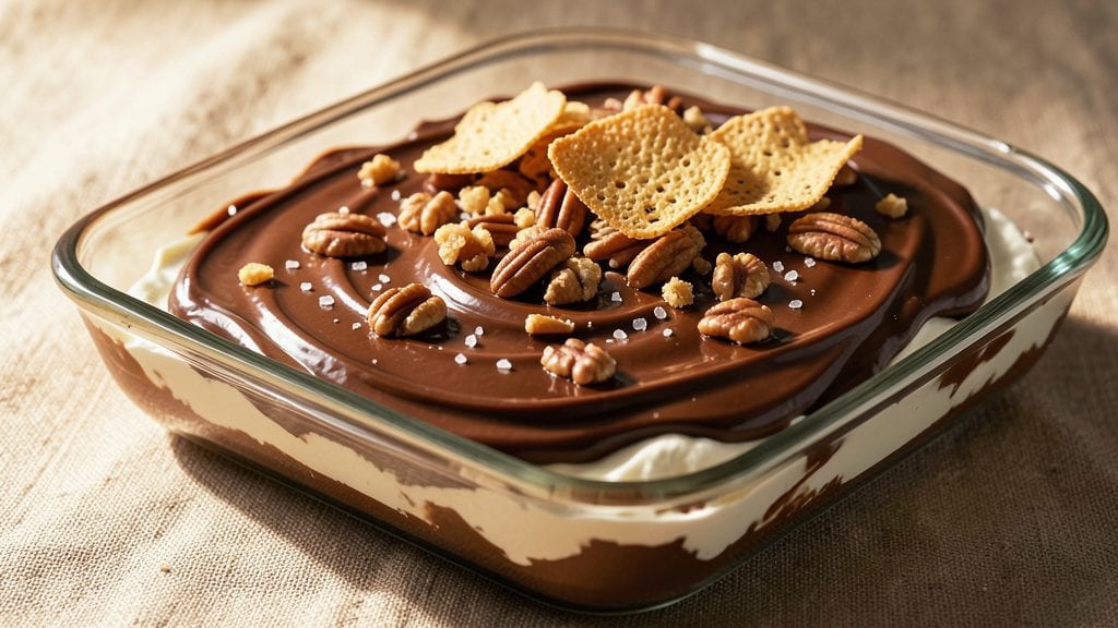 Hershey Milk Chocolate Recipe: Homemade Fudgy Bars With Toasted Nut Crunch
