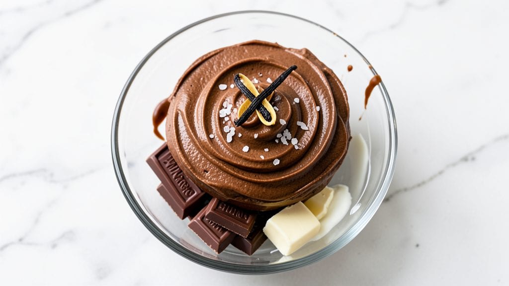 Hershey's Chocolate Cake Frosting Recipe: Rich Ganache Swirls With Fudgy Depth