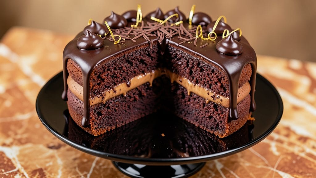 Hershey's Chocolate Chocolate Cake Recipe: Triple-Layered Fudge Magic