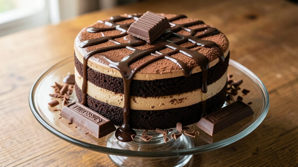 Hershey's Perfectly Chocolate Cake Recipe: Fudgy Layers and Crispy Chocolate Crown