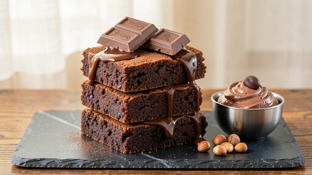 Hershey's Triple Chocolate Brownie Recipe: Fudgy Depth With Toasted Cocoa Crunch