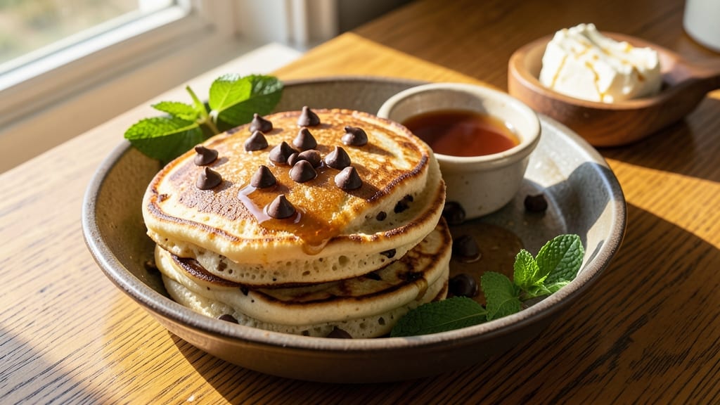 IHOP Chocolate Chip Pancakes Recipe: Fluffy Stacks With Hidden Chocolate Rivers