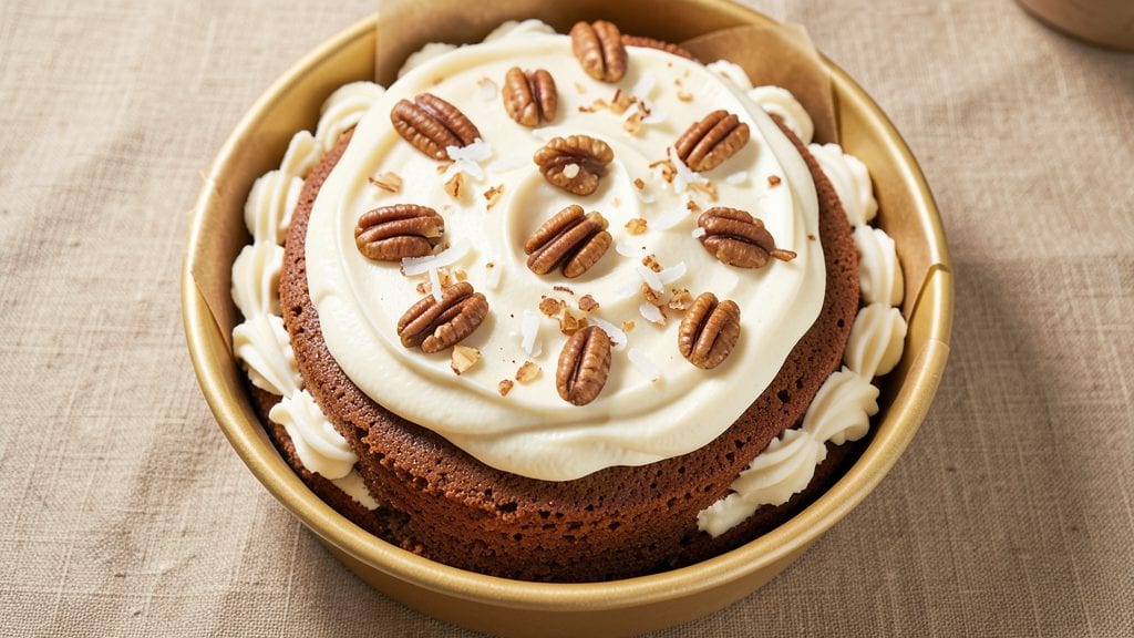 Kraft German Chocolate Cake Recipe: Toasted Pecan-Cocoa Crunch With Fudgy Layers