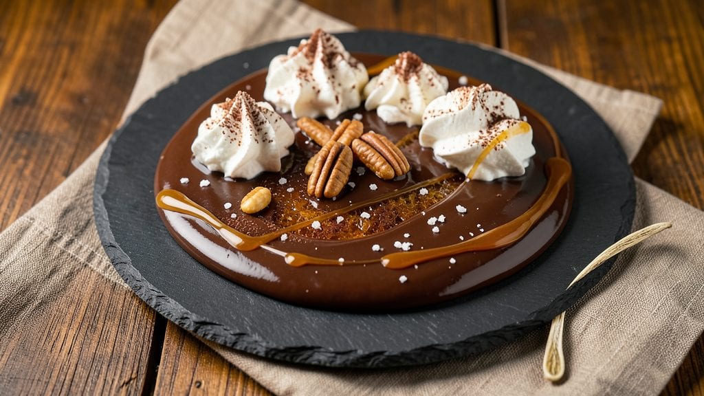 Longhorn Steakhouse Chocolate Stampede Recipe: Triple-Layered Fudge With Toasted Pecan Crunch